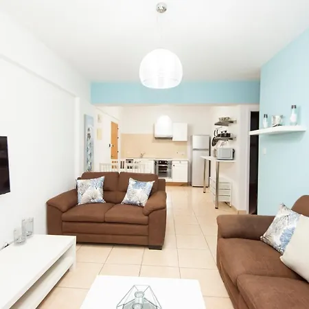 דירה Olympia Flat 201 לרנקה