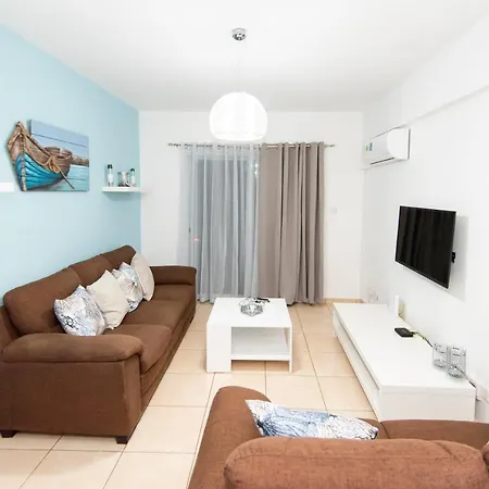 Olympia Flat 201 Apartamento Larnaca